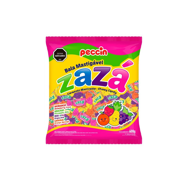 Caramelos Masticable Zazá 600g