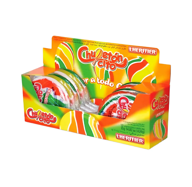 Chupetin Paleta Pico Dulce x 12