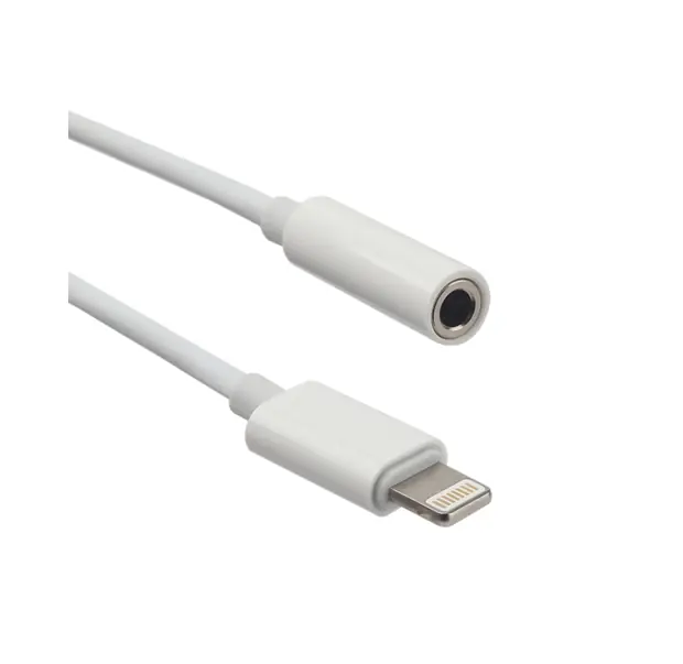 Adaptador para Iphone a 3.5mm Macho - Hembra