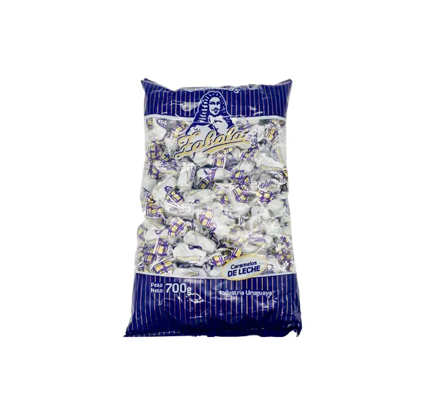 Caramelos Masticables Zabala Dulce de Leche 700grs