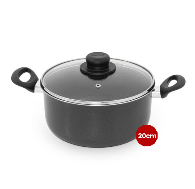 Cacerola Olla con Tapa 20cm 2.1lt