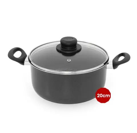 Cacerola Olla con Tapa 20cm 2.1lt