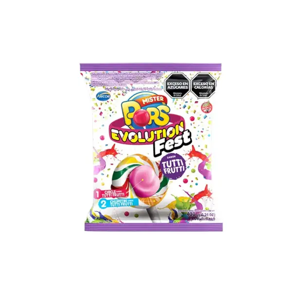 Chupetines Evolution Fest MrPop