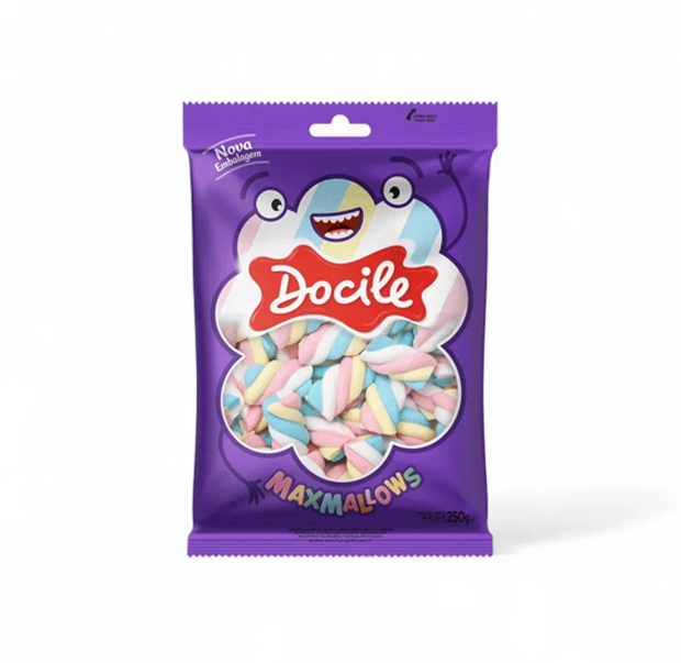 Malvaviscos Multicolor Docile 250grs
