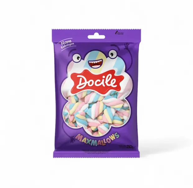 Malvaviscos Multicolor Docile 250grs
