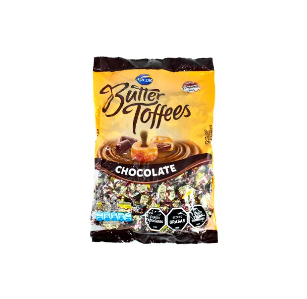Caramelos Masticables Butter Toffees Chocolate 822grs