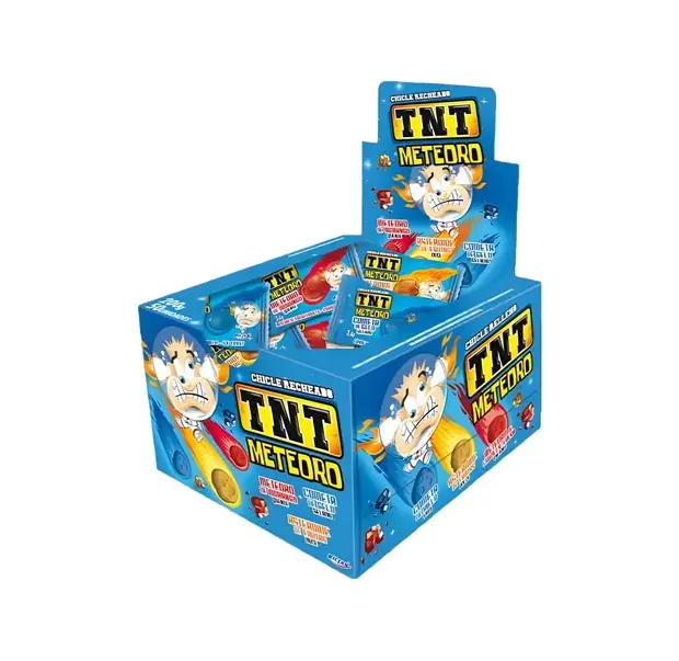 Chicle TNT Meteoro Ácidos x50