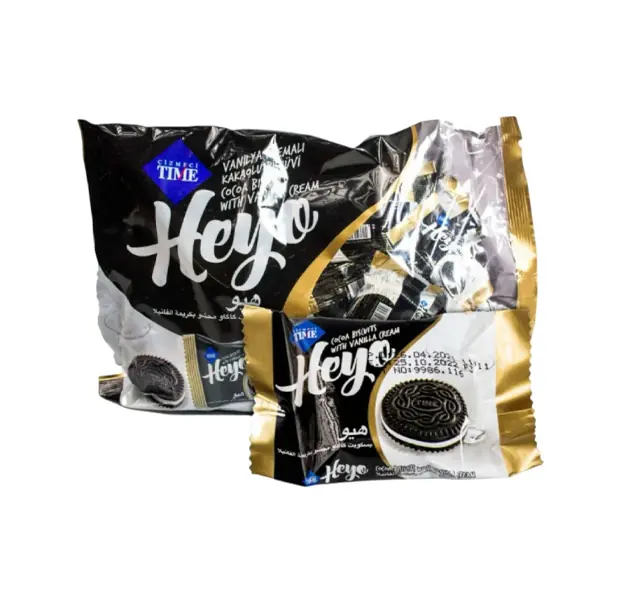 Alfajores Heyo Chocolate Y Crema 50un