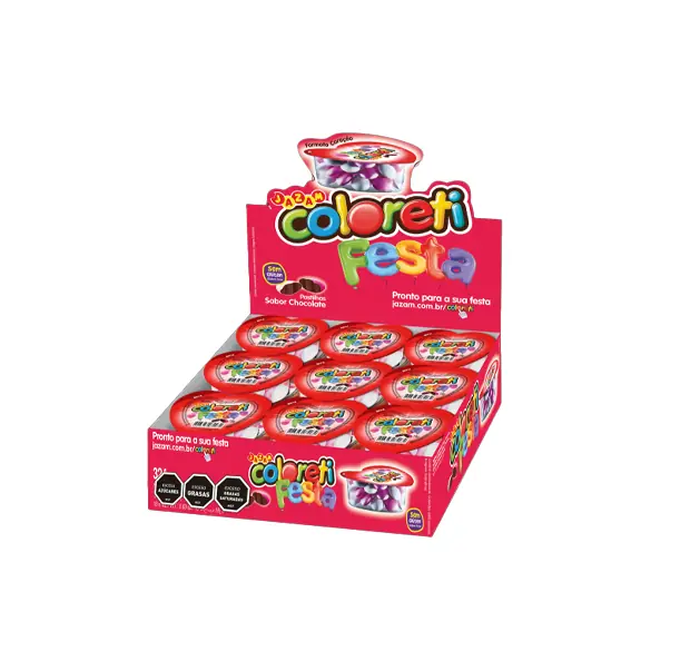 Mini Confeti Coloreti Corazón x 18 18g