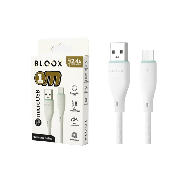 Cable USB a Micro USB 1m
