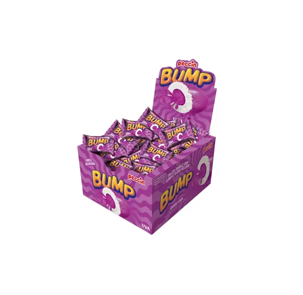 Chicles BUMP x60un Sabor Uva