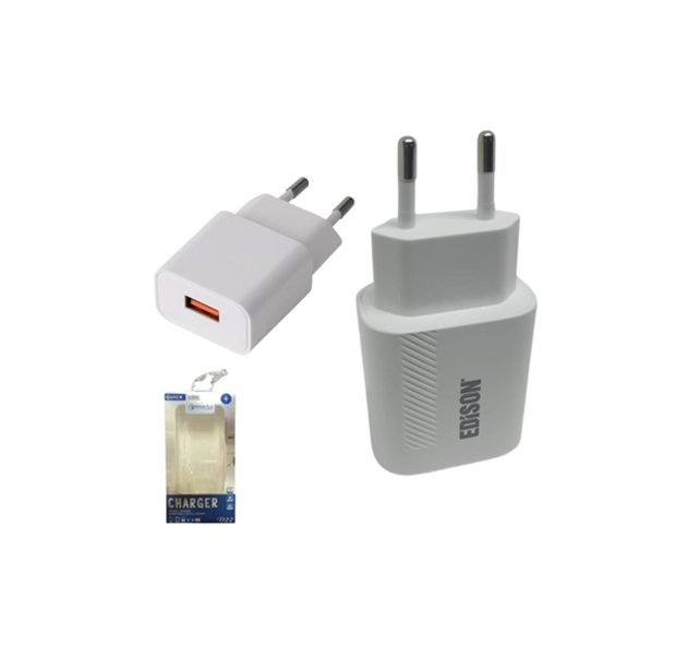 Ficha De Carga USB 3.0 Edison