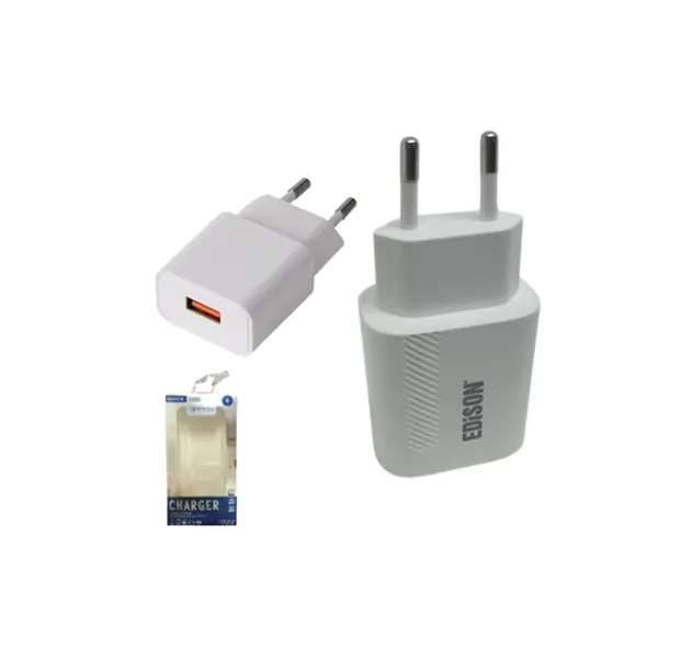 Ficha De Carga USB 3.0 Edison