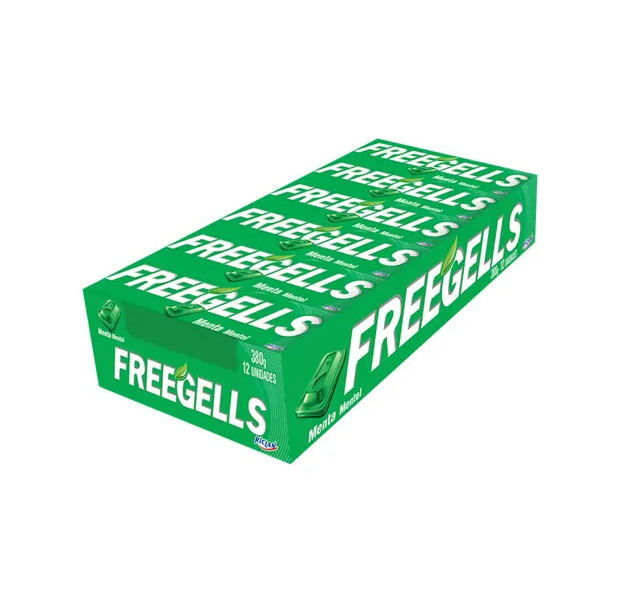 Pastillas FREEGELLS Menta x12