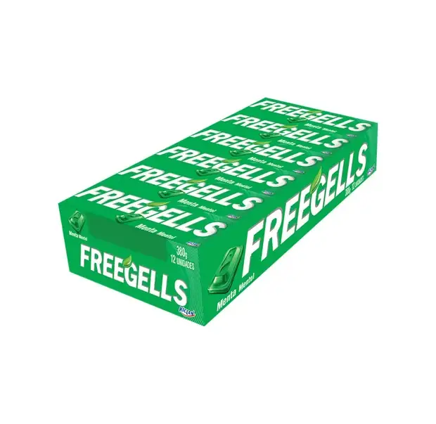 Pastillas FREEGELLS Menta x12