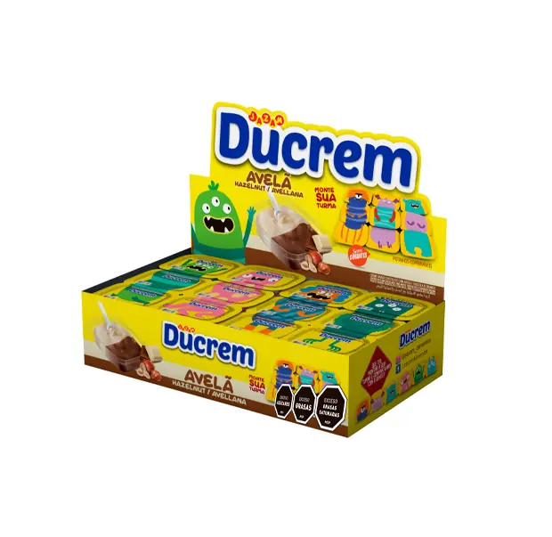 Cremitas Ducrem Avellanas x 48