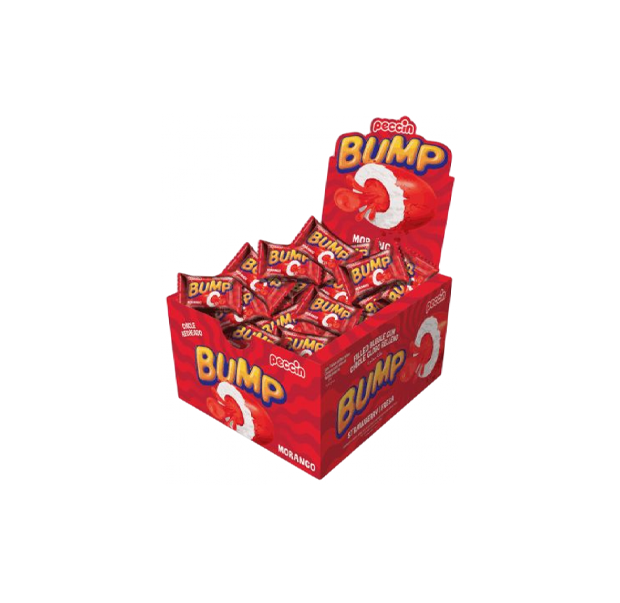 Chicles BUMP x60un Sabor Frutilla