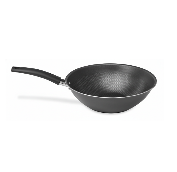 Wok Aluminio Anti Adherente 24cm