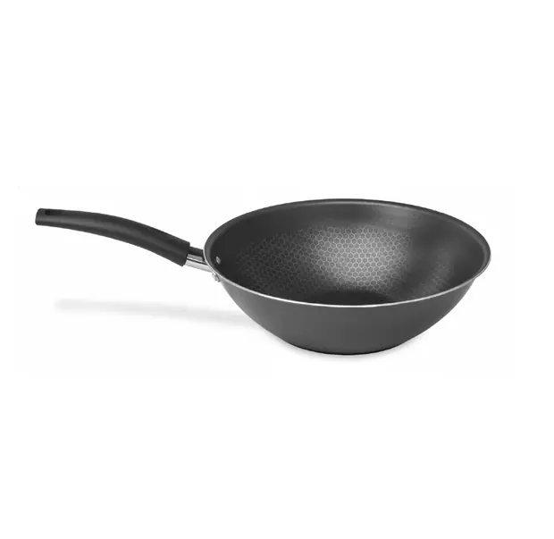 Wok Aluminio Anti Adherente 24cm