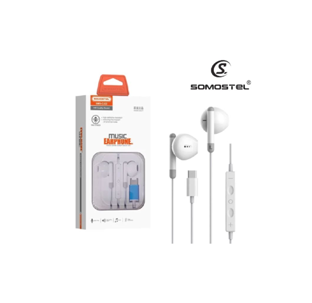 Auriculares Somostel Tipo C