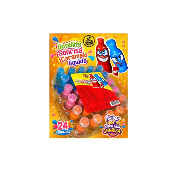 Botellitas Caramelo Líquido x30 Power Candy