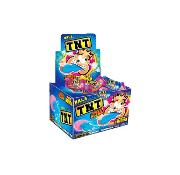 Caramelos Ácidos TNT PintaLenguas x60un