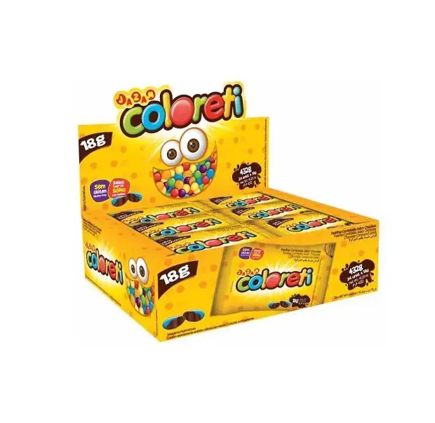 Mini Confites Coloreti x24 18g