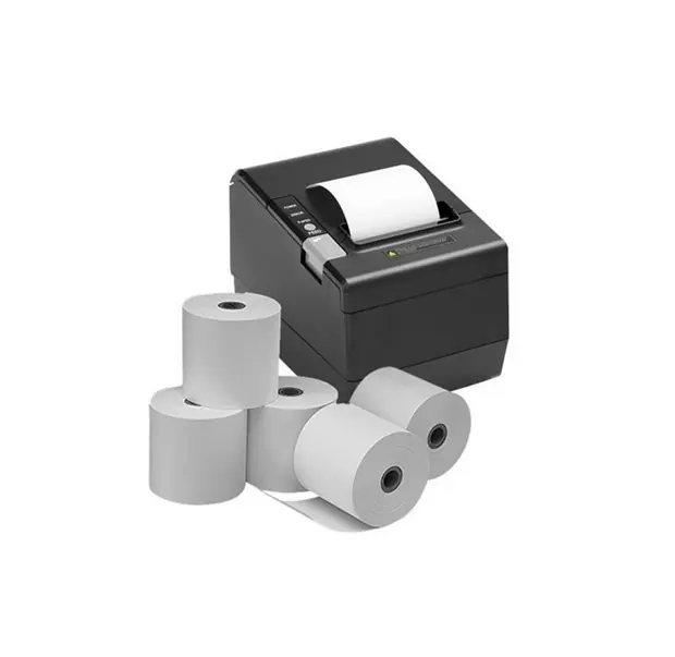 Rollos para registradora / comandas 40un