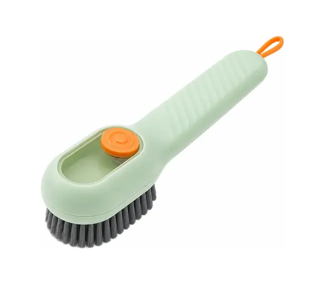 Cepillo con dispensador de jabón