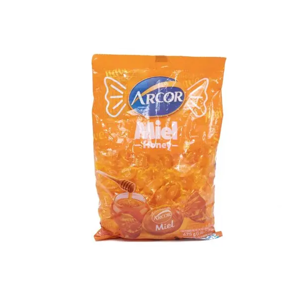 Caramelos Duros de Miel Rellenos 675g