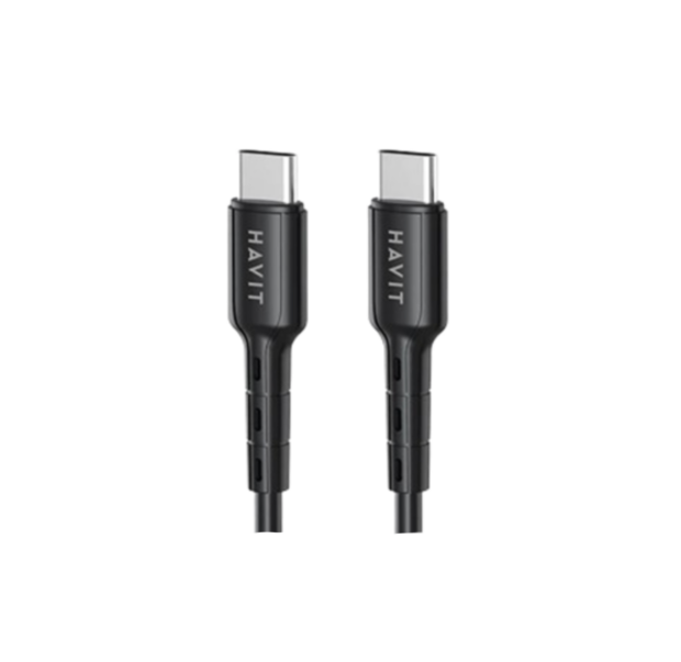Cable C a C HAVIT Negro