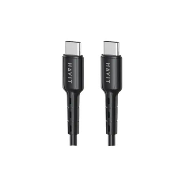 Cable C a C HAVIT Negro