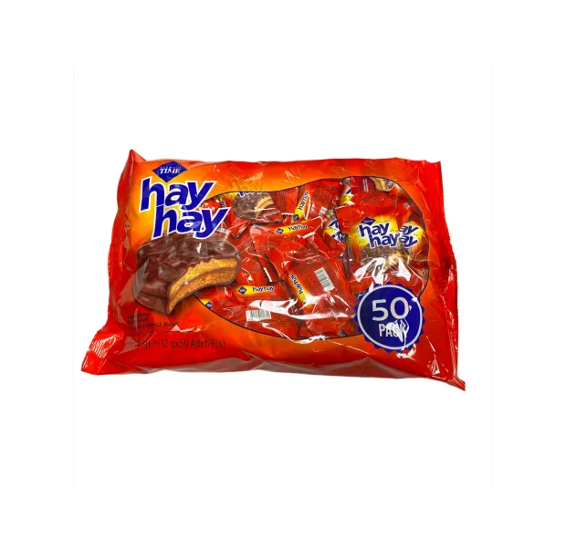 Alfajores Hay Hay Chocolate 50un