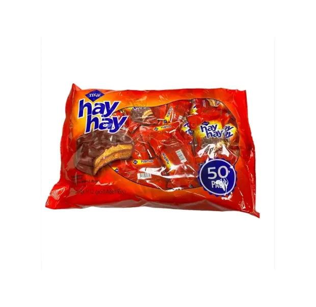 Alfajores Hay Hay Chocolate 50un