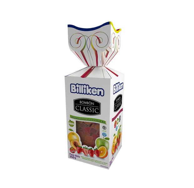 Bombones Frutales Gelatinas Billiken