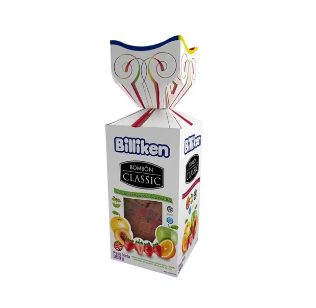 Bombones Frutales Gelatinas Billiken