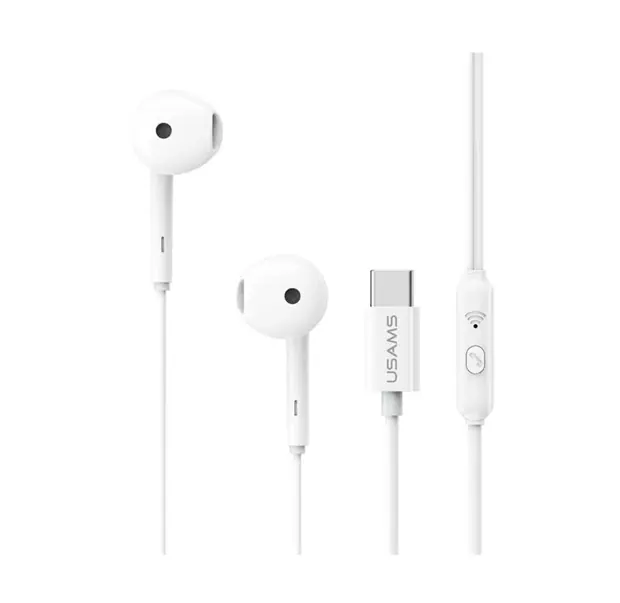 Auriculares Tipo C 1.2 Sin Gomita