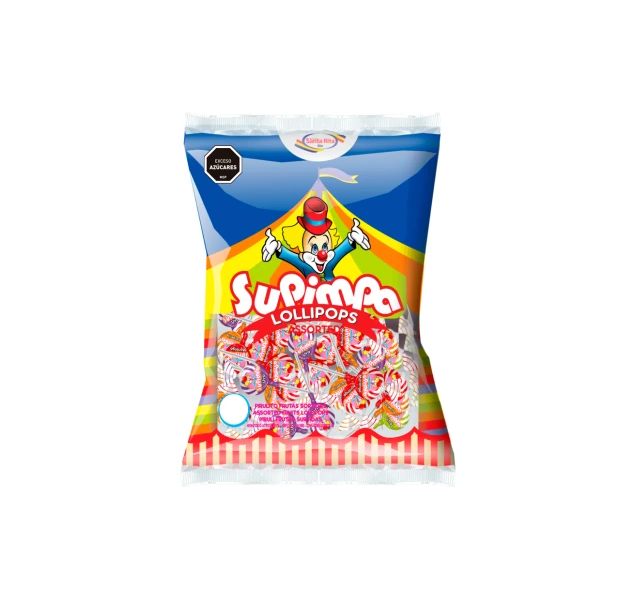 Chupetin Supimpa x 50