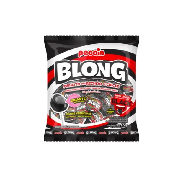 Chupetines Blong Pinta Lengua con Chicle 24un