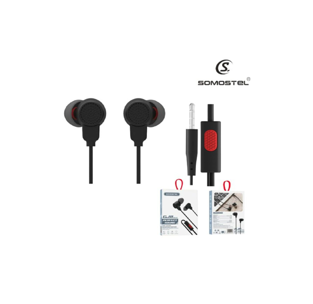 Auriculares Somostel Perfect Sound