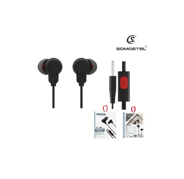 Auriculares Somostel Perfect Sound