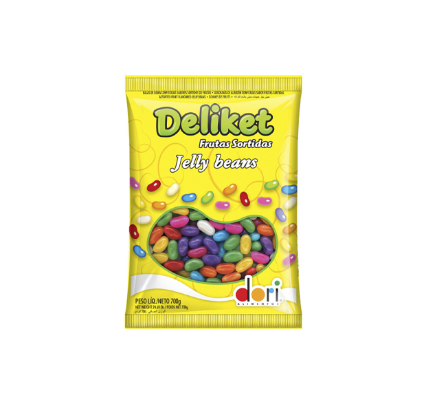 Grageas Jelly Beans DELIKET 700grs