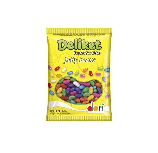 Grageas Jelly Beans DELIKET 700grs