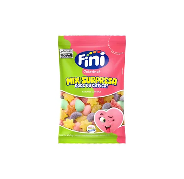 Fini Sorpresa Ácido Dulce 500grs