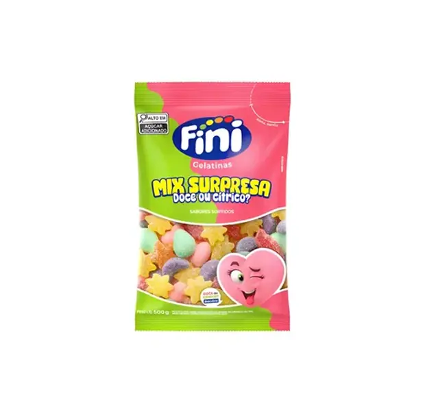 Fini Sorpresa Ácido Dulce 500grs