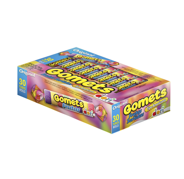 Gomatubo Frutales GOMETS x30un