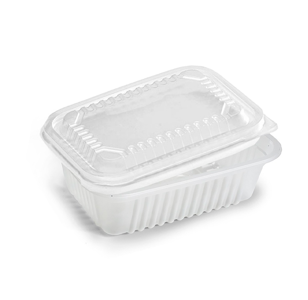Bandejas con tapa 143pp Aptas microondas