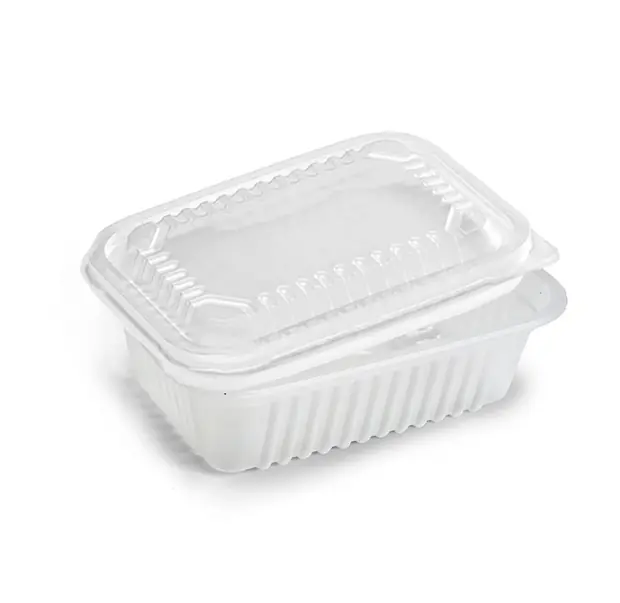 Bandejas con tapa 143pp Aptas microondas