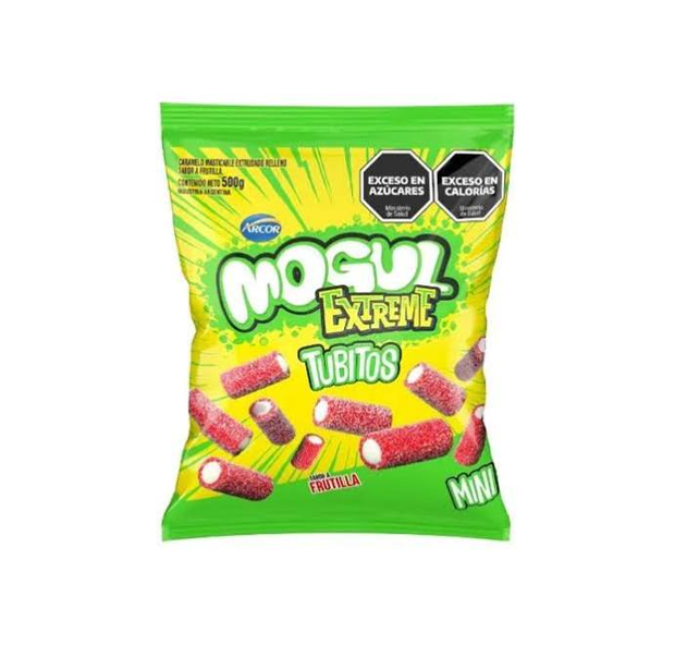 Tubitos Extreme Mogul 500grs