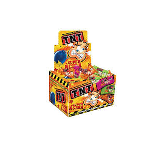 Caramelos Ácidos TNT x60un